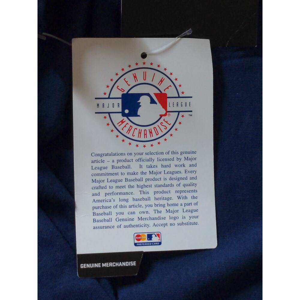 Nike Atlanta Braves Navy Blue T-Shirt Athletic Cut M New - Picture 11 of 15